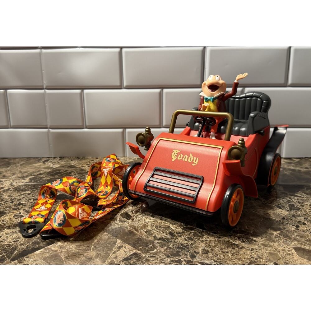NEW Walt Disney World 50th Mr. Toad’s Wild Ride Popcorn Bucket - Limited Edition